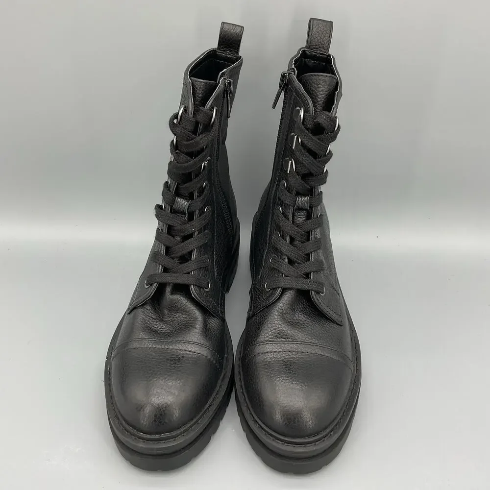 NEW Andre Assous Women’s Farah Boots Black Size 6M